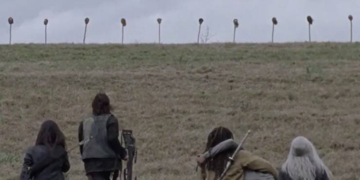 5 Changes AMCs The Walking Dead Made To The Comics That Were Okay With (& 5 That Were Still Mad About) 5 Changes AMCs The Walking Dead Made To The Comics That Were Okay With (& 5 That Were Still Mad About)